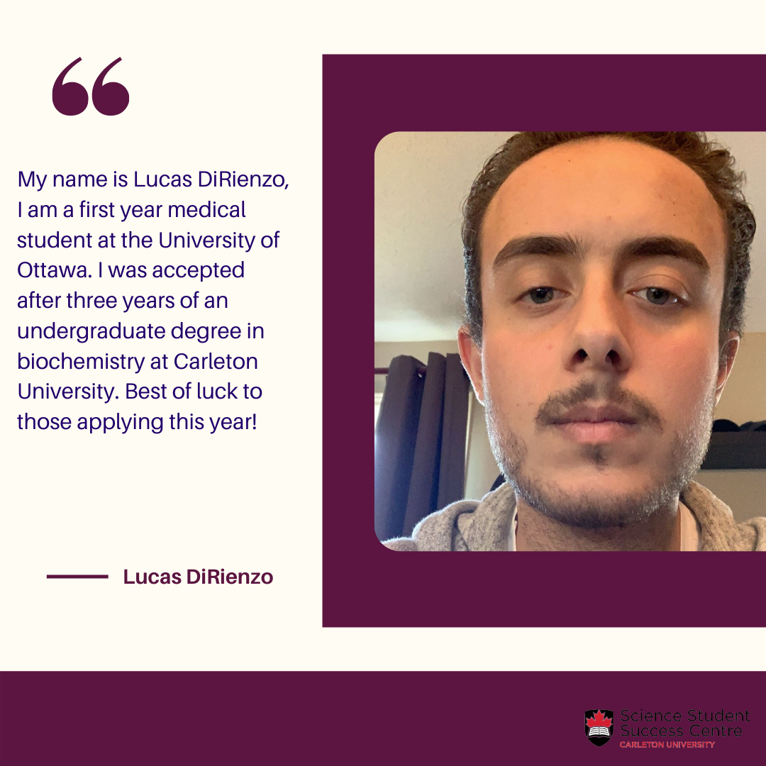 panelist Lucas DiRienzo