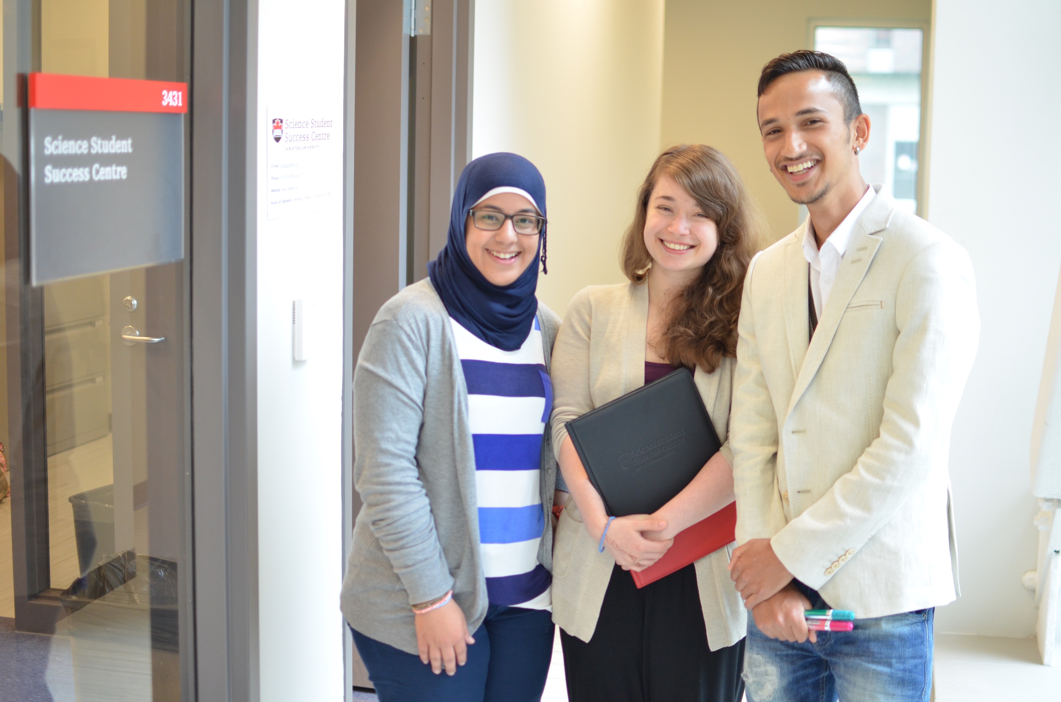 A photo of some SSSC mentors