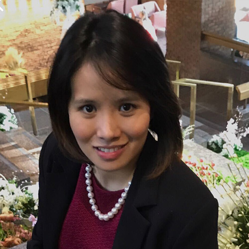 A photo of SSSC Team Lead, Lily Visanuvimol