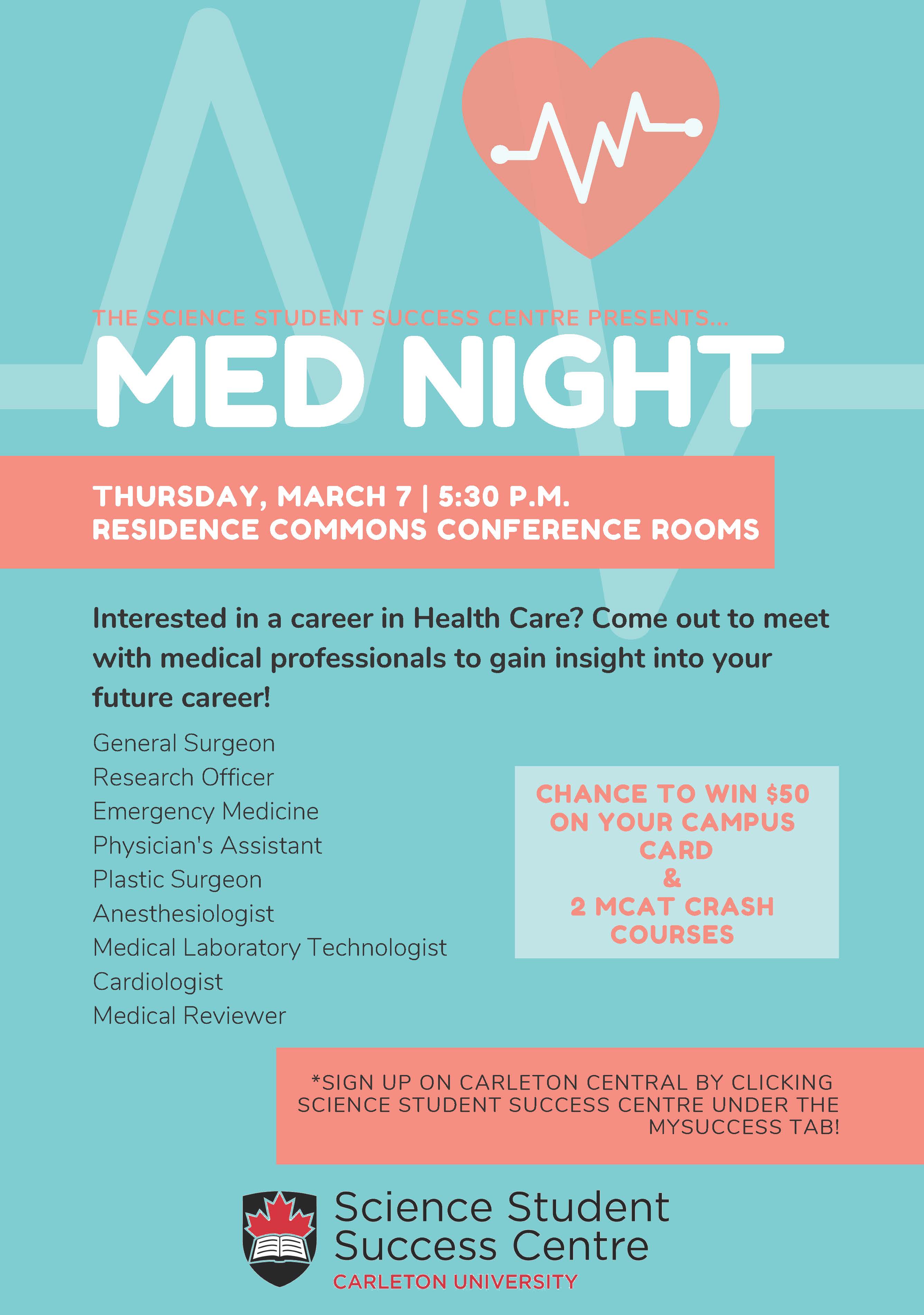 Med Night Poster