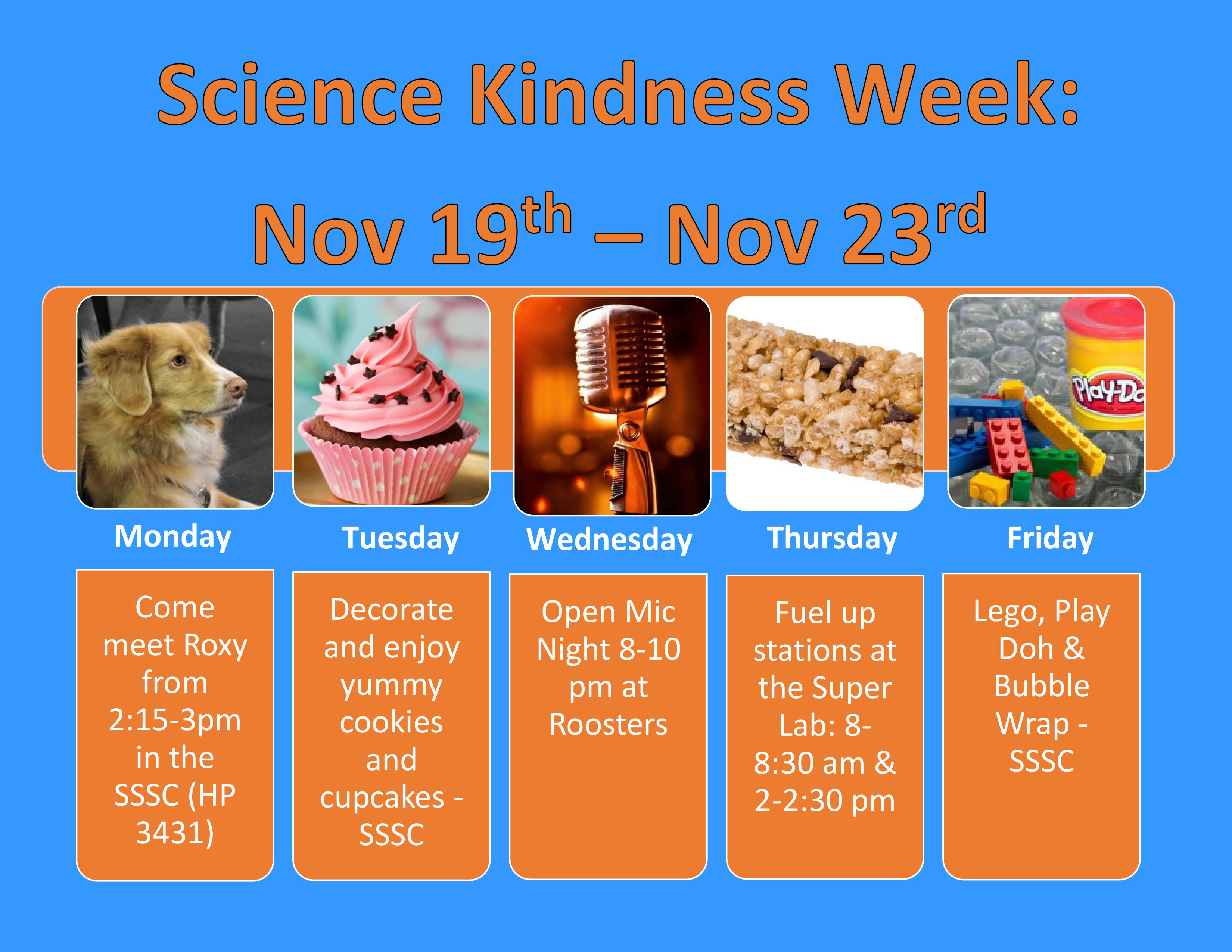 SciKindnessWeek Nov 19-23