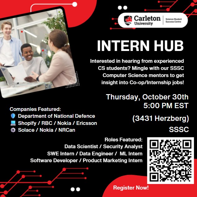 Intern Hub Poster